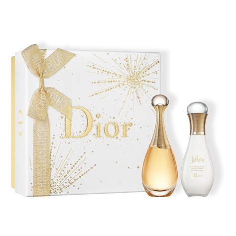 Geschenkset: J'adore Eau de Parfum mit Damaszener Rose 